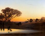 查尔斯 西奥多 弗里尔 : Sunset On The Nile